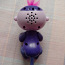 Интерактивная игрушка ленивец Fingerlings Мардж фиолетовый (фото #3)