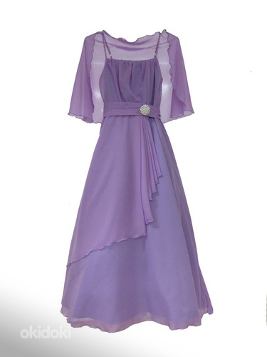 Праздничное платье размер 146 (фото #1)
