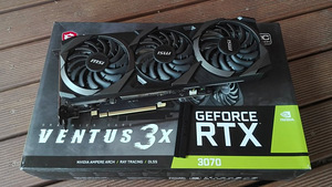 MSI Ventus 3070 3x OC (1 foto / 1)