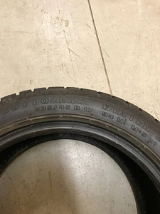 Зимние шины Pirelli Sottozero 235/45R17 (3 фото из 6)