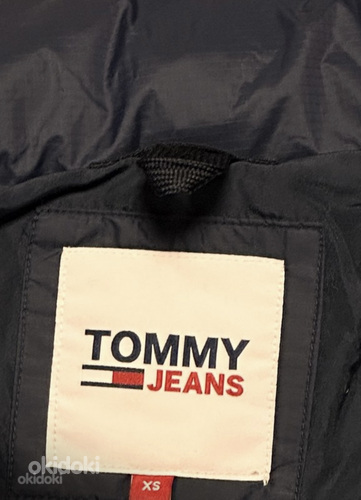 Куртка Tommy Hilfiger xs и кепка (фото #2)