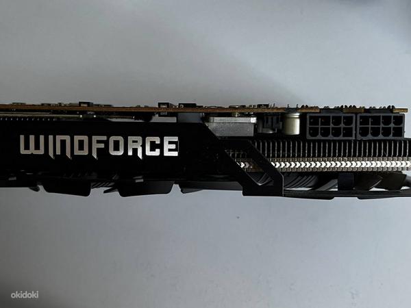 Видеокарта Gigabyte GeForce GTX 980 Windforce 3X / 4GB GDDR5 (фото #7)