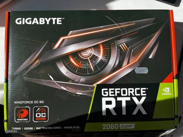 Gigabyte GeForce RTX 2060 Super graafikakaart (foto #2)