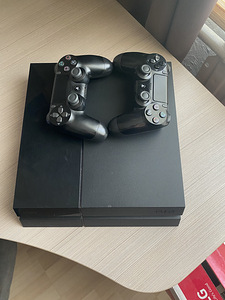 PlayStation 4 fat 500gb + 3 juhtkangi ja mängud (3 foto / 7)
