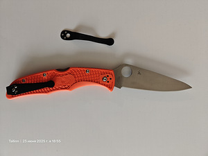 Spyderco Endura 4 frn (4 foto / 5)