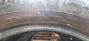 275/60 R20 115T Good Year UltraGrip Ice Arctic SUV4x4 (3 foto / 7)