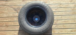 6x130 R16 VW Crafteri valuveljed koos rehvidega 225/75 R16C (7 foto / 10)
