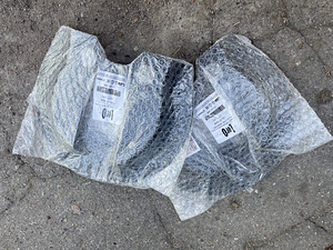 Tagumised Pidurikettad ja kaitseplekid Peugeot 308 sw (2 foto / 2)