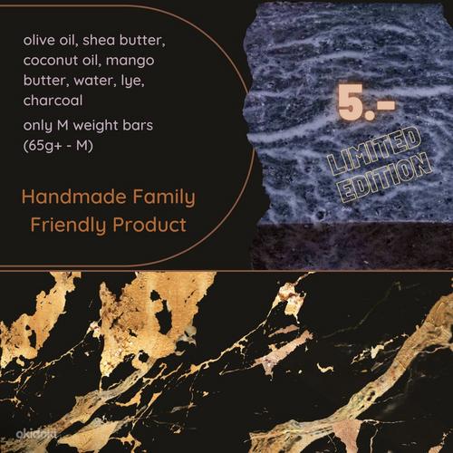 Handmade Marble & Coal Soap Bar by Natural Broders (foto #2)