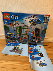Лего 60317 (4 фото из 7)