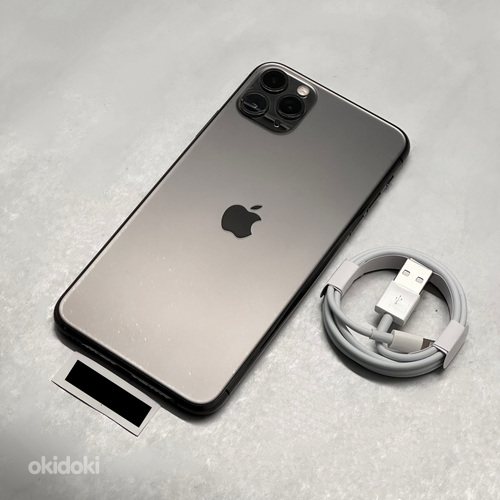 Apple iPhone 11 Pro Max, 64 Гб, серый космос (фото #3)