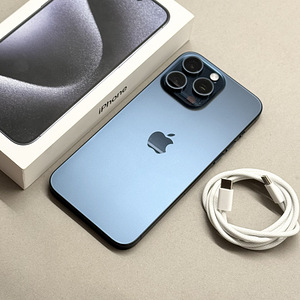 iPhone 15 Pro Max, 256gb, Blue Titanium (3 foto / 3)