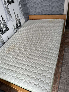 Voodi 120x200 kattemadratsi ja sahtliga (2 foto / 7)