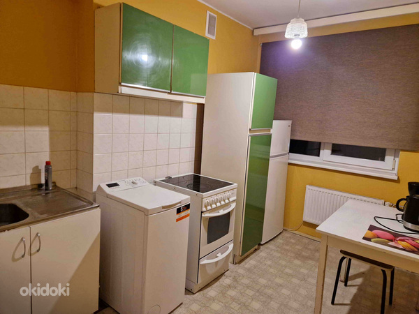 1-комнатная квартира в аренду в Мустамяэ, Эстония (фото #1)