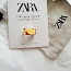 24kt kullast Zara kasutamata sõrmus originaalpakendis (foto #3)