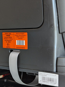BRITAX RÖMER Trifix 2 i-Size (6 foto / 6)