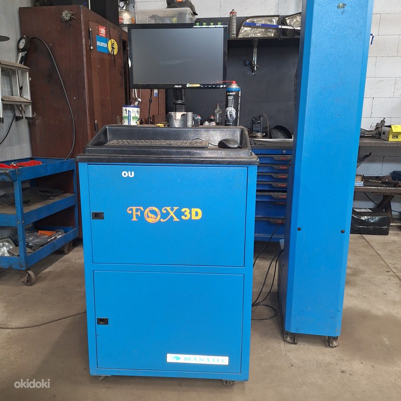 Оборудование авторемонта - Tallinn, Оборудование для бизнеса – okidoki