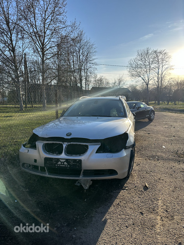 BMW 525d на зачасти (фото #1)