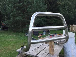 Toyota LC 150 kaitseraud (4 foto / 6)