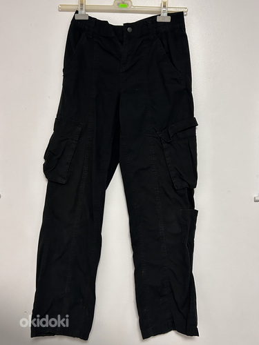 Mustad püksid (foto #1)
