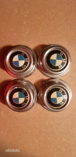 Старые грязезащитные щитки BMW (фото #1)