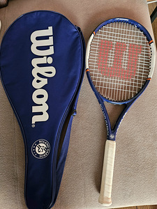 Reket + kott Wilson Roland Garros Paris Equipe HP (1 foto / 3)