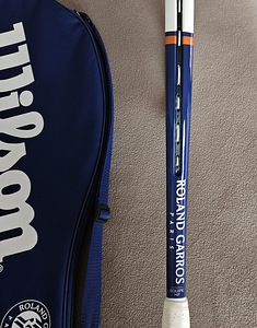 Reket + kott Wilson Roland Garros Paris Equipe HP (2 foto / 3)