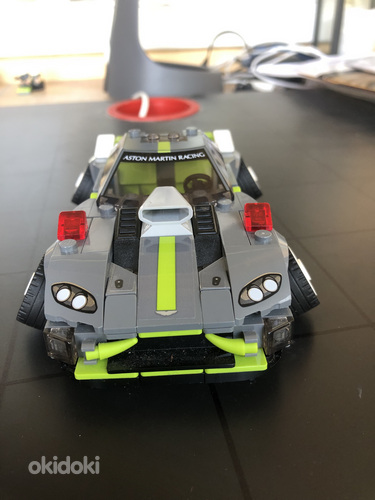 Kohandatud kalleriga Lego auto (foto #4)