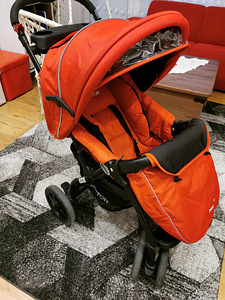 Käru Britton Allroad punane (4 foto / 6)