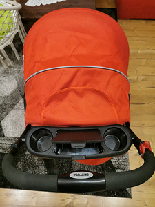 Käru Britton Allroad punane (5 foto / 6)