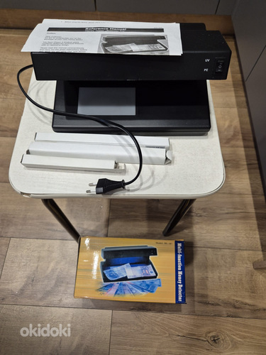 Raha kontrollimise seade
