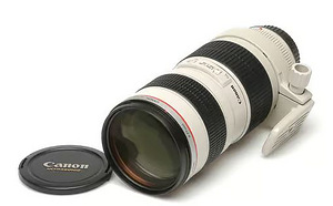 Canon EF 70 - 200mm F2.8 L USM (1 foto / 1)