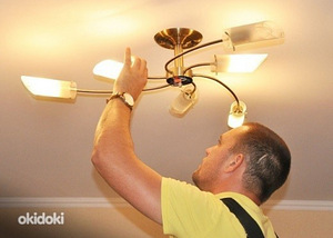 Elektrik hea kogemusega Elektritööd Tallinnas (1 foto / 1)