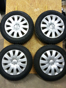 Opel Astra rehvid (3 foto / 6)