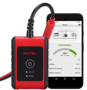 AUTEL MaxiBAS BT506 - aku/starteri/generaatori tester (2 foto / 4)