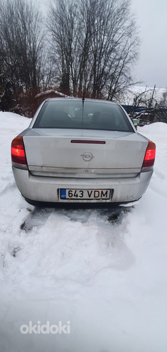 Opel VECTRA 2002 (LPG) Автоматическая коробка передач (фото #3)