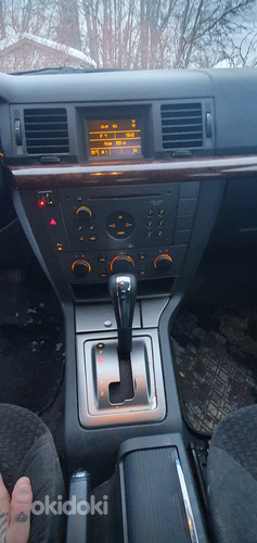 Opel VECTRA 2002 (LPG) Автоматическая коробка передач (фото #7)