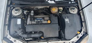 Opel VECTRA 2002 (LPG) Automaat (9 foto / 9)