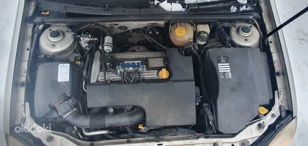 Opel VECTRA 2002 (LPG) Автоматическая коробка передач (фото #9)