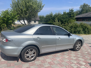 Mazda 6, 2004, automaat (9 foto / 11)