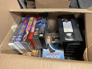 VHS kassetid видеокассета (3 foto / 5)