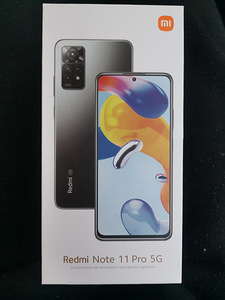 Müüa Xiaomi Redmi Note 11 Pro 5G 6/128GB Polar White (1 foto / 1)