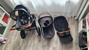 Lapsevanker MOON Resea Black (301) 2021 (7 foto / 10)