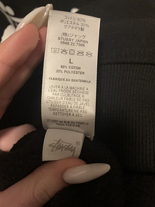 BASIC STÜSSY HOODIE (2 foto / 6)