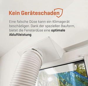 Climia Adapter mobiilse kliimaseadme jaoks (2 foto / 10)