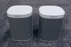 SONOS Play:1 белый 2шт (1 фото из 3)