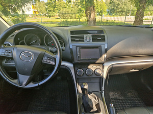 Mazda 6 2.2 95kW (7 foto / 10)