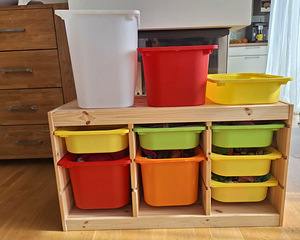 Шкаф Ikea Trofast (3 фото из 5)