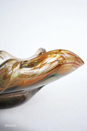 Уникальная ваза Tarbeklaas из цветного стекла (фото #4)