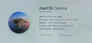 Apple iMac 27 tolli (6 foto / 6)